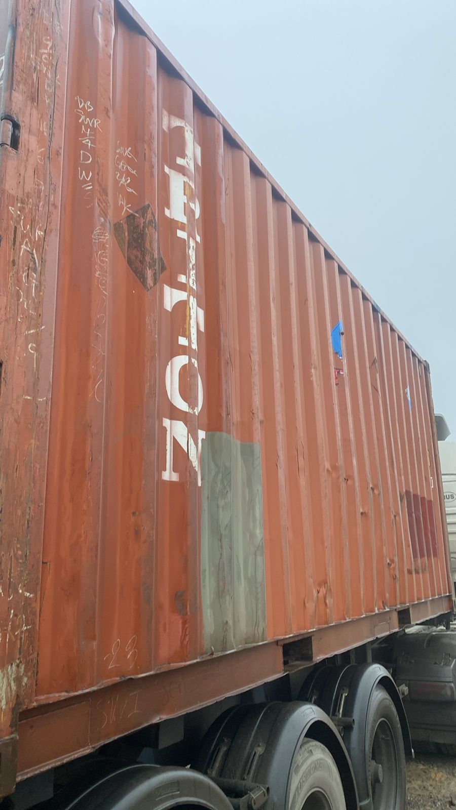 Морской контейнер TCKU1805042